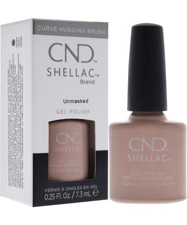 CND Shellac - Unmasked - Undressed 7.3ml/0.25 fl oz - Buy Online on SooperMarket.com