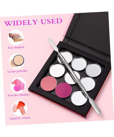 Buy MAGICLULU Magnetic Makeup Palette Set - Large Empty Cosmetics Tray for Eyeshadow & Blush - Versatile Magnetic Palette for Makeup Lovers - Buy Online on SooperMarket.com