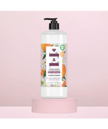 Love Beauty and Planet Vegan Biotin & Mandarin Deep Cleanse Conditioner - 32 oz - Buy Online on SooperMarket.com