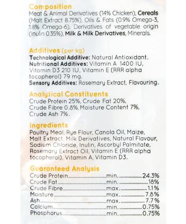 Mark & Chappell Functional Snacks for Cats - Remedy for hairballs Variety 65 g (Pack of 1) - Buy Online on SooperMarket.com