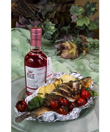 Acetaia Italia Ros Balsamic Condiment 250 ml - Buy Online on SooperMarket.com