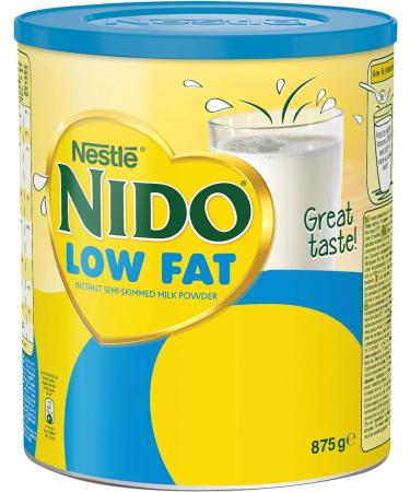 Nestl NIDO Low Fat Milk Powder (Pack of 2 Each 875g) - Buy Online on SooperMarket.com