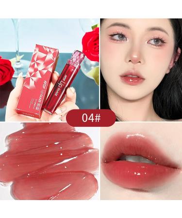 Pearlescent Plumping Lip Oil Set | Hydrating Lip Gloss Tint for Glowy Lips | Moisturizing & Non-Sticky Lip Stain - Buy Online on SooperMarket.com