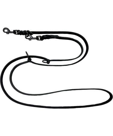 Dog Liner for Small & Large Dogs - Adjustable 5m x 15mm Double Linen with Black Hooks | International Shipping - Buy Online on SooperMarket.com