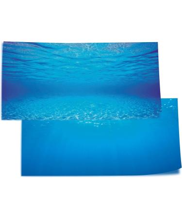 Juwel Poster 2 Blue Extra Large XL - 120 x 60 cm bis 150 x 60 cm - Buy Online on SooperMarket.com