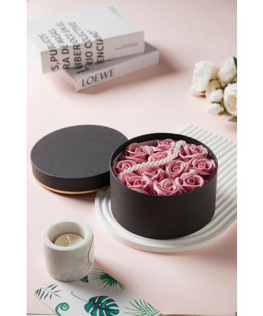 Luxury Flower Bath Soap Gift Box - Beautiful Scented Roses & Carnations for Birthdays Valentine's Day & Mother's Day - Buy Online on SooperMarket.com