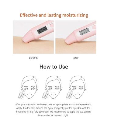 Vitamin C Eye Serum Roll-On | Anti-Aging Care for Dark Circles, Bags, Wrinkles | Moisturizing | 15ml - Buy Online on SooperMarket.com