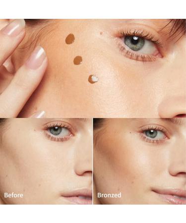 Bronzer Contour Liquid Shiny Highlighting Bronzer Liquid Conceal Pore Improve Dullness Safe for Body for Men - Buy Online on SooperMarket.com
