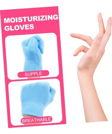 ABOOFAN 1 Pair Night Moisturizing Gloves Cosmetic Gloves Lotion Gloves Cotton Gloves for Sleeping White Cotton Gloves for Dry Hands Sleeping Gloves Miss Accessories Spa - Buy Online on SooperMarket.com
