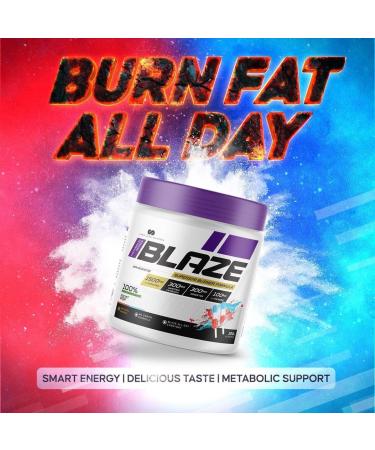 Limitless Pharma Blaze Thermogenic Fat Burner | Fat Metabolism Support Weight Management Increased Energy Endurance | L-Carnitine Garcinia Cambogia Green Tea Caffeine | 40 Servings (Peach Blast) Peach Blast 40 Servings (Pack of 1) - Buy Online on SooperMarket.com