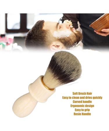 Herchr Razor Brush for Men | Smooth & Soft Safety Razor Brush | Dense Bristle for an Effortless Shave - Buy Online on SooperMarket.com