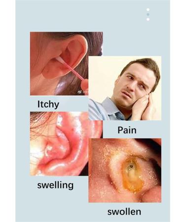 Organic Ear Support Elixir - Natural Ear Oil for Ringing Ears & Ear Pain (2pcs) - Buy Online on SooperMarket.com