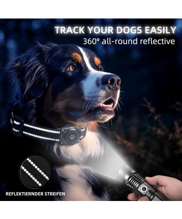 GPS Dog Tracker Mini GPS Tracker Device with Dogs Collar No Monthly Fees Real-Time Location Tracking Works with Apple Find My (iOS Only) IP68 Waterproof Pet Tracker Anti Lost for Dog 1 Pack Black - Buy Online on SooperMarket.com