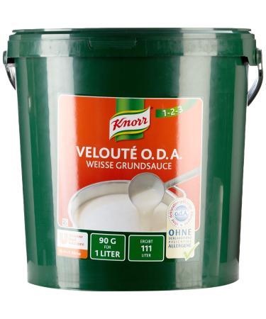 Knorr Velout White Basic Sauce WITHOUT declarable allergens 1 pack (1 x 10000 g) 1 pack (1 x 10kg)