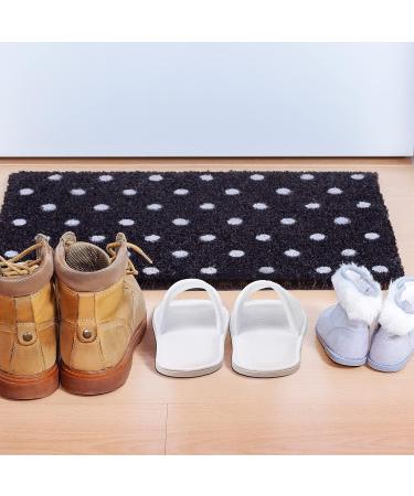 12 Pairs White Disposable Spa Slippers - Open Toe Guest Bridesmaid Travel Slippers - Fits Most Men and Women - Buy Online on SooperMarket.com