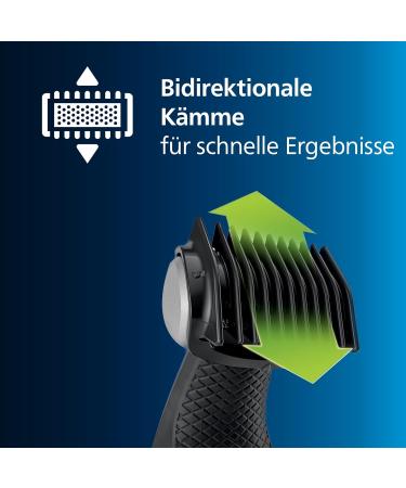 Philips Bodygroom Series 3000 BG3027/03 - Waterproof Trimmer for Intimate & Body Care 60 Min Duration Smooth Shave New Version - Buy Online on SooperMarket.com