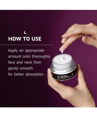 Buy Haryeong Collagen Night Cream - Best Anti-Aging Skincare for All Skin Types | International Shipping Available - Buy Online on SooperMarket.com
