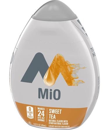 MiO Sweet Tea Flavor Liquid Water Enhancer | Caffeine-Free, Sugar-Free, Zero Calories | Pack of 7 Bottles - 1.62 FL OZ Each - Buy Online on SooperMarket.com