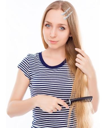 JEKUGOT 60 Pieces Metal Duck Billed Hair Clips Silver Hairdressing Single Prong Curl Clips with Storage Box Alligator Clips Hair Pins for DIY Making Hair Bows Hair Accessory Hair Extensions - Buy Online on SooperMarket.com
