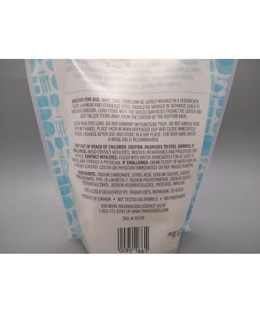 Trader Joe's Automatic Dishwashing Detergent 12.6 Oz - International Shipping Available | Eco-Friendly & Effective Clean - Buy Online on SooperMarket.com