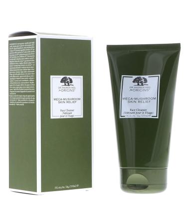 Origins Mega-Mushroom Skin Relief Face Cleanser 5 oz - Soothing & Hydrating Gel Cleanser for All Skin Types | International Shipping Available - Buy Online on SooperMarket.com