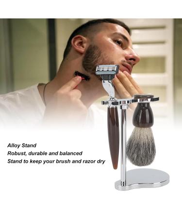 Vintage Wet Shave Shaving Set | Multifunctional Aluminum Stand for Outdoor Use | Premium Quality & Easy to Use - Buy Online on SooperMarket.com