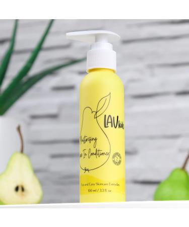 Leave-In Conditioner for Soft Hair | Algae Extract Hydration & Shine | 100ml - Buy Online on SooperMarket.com