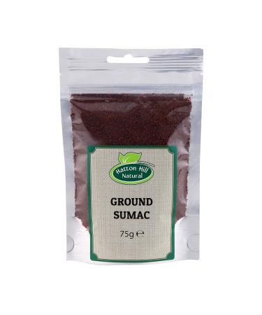 Ground Sumac 75g by Hatton Hill - Free UK Delivery