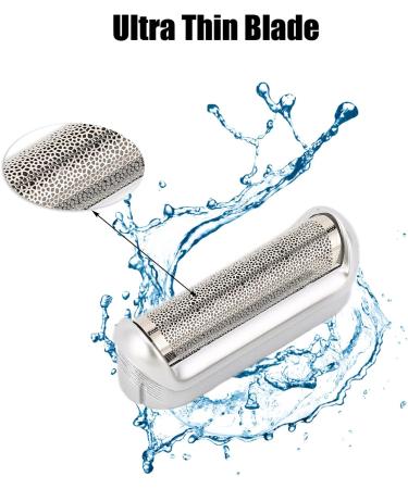 Buy Electric Shaver Accessories - Foil Razors & Knife Net Cutter for BRAUN 5s Shaver - International Shipping Available - Buy Online on SooperMarket.com