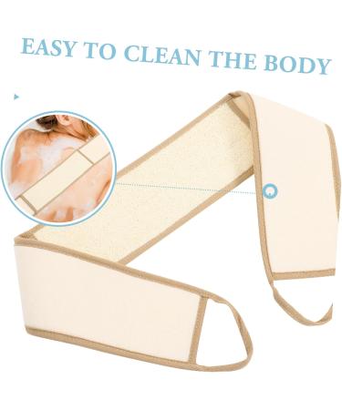 Anneome Bath Towel Bathing Washcloth Bath Washcloth Bath Washing Towel Body Bath Scrubber Exfoliating Washcloth Exfoliator Shower Scrubber Washcloths Back Scrubber for Shower Loofah - Buy Online on SooperMarket.com