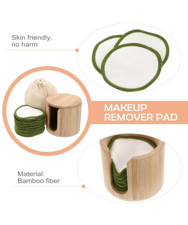 Reusable Makeup Remover Pads - Eco-Friendly Facial Wipes for Eye & Face Makeup - 1 Set Makeup Removal Cloths - Buy Online on SooperMarket.com