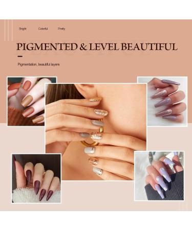 Shefave Silver Nail Polish Glitter Nail Polish - Long Lasting Glossy Easy Peel off Nail Varnish No Need Cure Nails Gel Non Toxic Nail Polishes - DIY Nail Art Manicure at Home Salon 10ml #J12 - Buy Online on SooperMarket.com