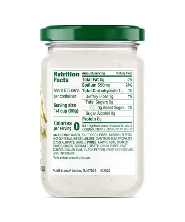 Walden Farms Light Alfredo Sauce 12 oz - Sugar, Fat, Calorie & Dairy Free, Vegan Friendly - Ideal for Pasta, Noodles, Chicken & Fresh Recipes - Buy Online on SooperMarket.com