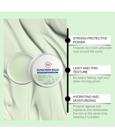 Centella Sunscreen Sun Cream SPF 50 Centella Face Sunscreen SPF Moisturiser Natural Sunscreen Factor 50 Sun Cream Suncream for All Skin Types Refreshing Hydrating & Soothing - Buy Online on SooperMarket.com