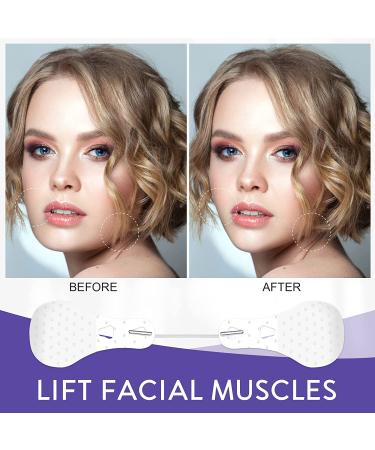 Invisible Face Lift Tape | 40PCS Ultra-thin Waterproof Makeup Tool for Wrinkle-Free Skin - Buy Online on SooperMarket.com