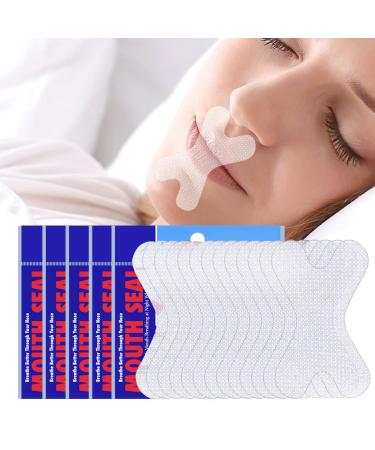 AUXHCYL Mouth Tape for Sleeping 180 Pcs Advanced Gentle Anti Snoring Devices for Less Mouth Breathing Sleep Strips for Your Mouth Snoring Stopper