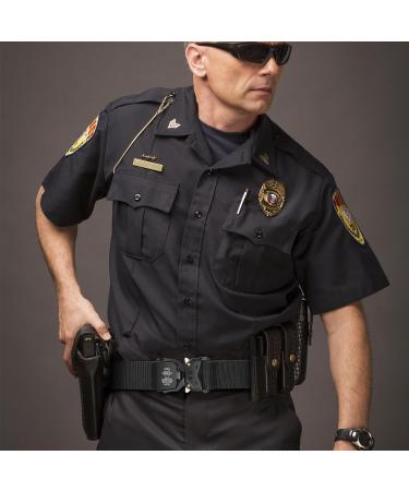 Leskyair 2 Series Tactical Belt for Men | High-Performance Military Hiking Belt - 3.8cm Wide | Includes TM Bag & Water Bottle Clip Hook - Black & Coffee - Buy Online on SooperMarket.com