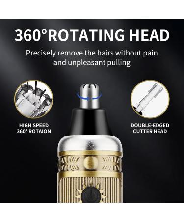 Karrte Men's Grooming Kit - Professional Hair Clippers Electric Razor Nose Trimmer & Beard Trimmer Set | Perfect Gifts for Men - 963 Bronze - Buy Online on SooperMarket.com