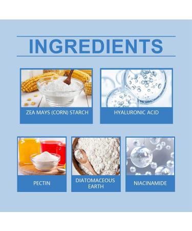 Peel Off Jelly Mask Powder Moisturizing Facial Mask Home DIY Spa Skincare Face Mask with Hyaluronic Acid - Buy Online on SooperMarket.com