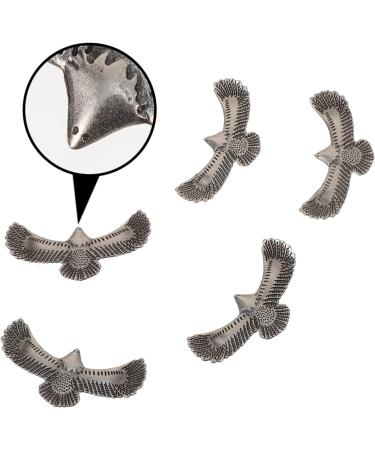 STOBOK 5pcs Clothing Diy Design Clothes Bag Supplies Rivet Craft Rivets Accessories Shape Eagle Decorative - Buy Online on SooperMarket.com