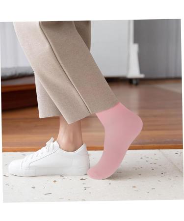 minkissy 2 Pairs Socks for Women Womens Socks Cleft Foot Moisturizing Gel Lovers - Buy Online on SooperMarket.com
