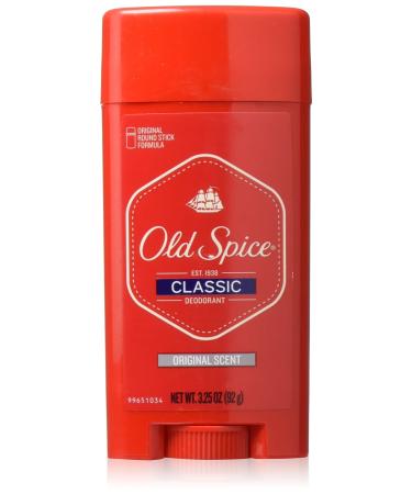 Old Spice Classic Deodorant Stick  Original Scent for Men  3.25 oz Citrus 3.25 Ounce (Pack of 1)