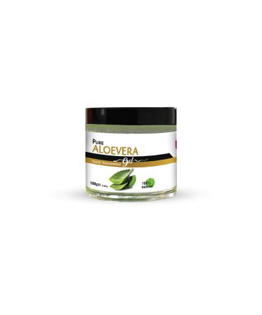 Aloe vera clear gel |Pure transparent multipurpose gel | For Face Body and Hair -100 gm