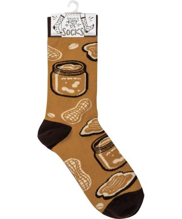 Primitives by Kathy Socks - Socks - Peanut Butter & Jelly - Buy Online on SooperMarket.com