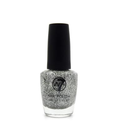 W7 Cosmetics Nail Polish Number 5 Silver Dazzle 15 ml