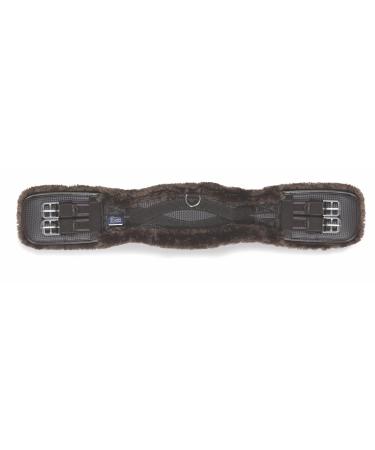 Shires ARMA SupaFleece Dressage Girth - Elastic - Brown Brown 26