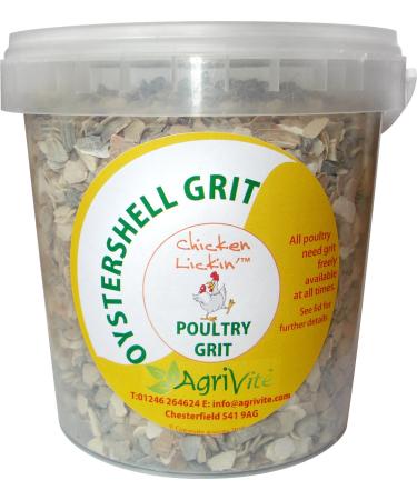 Agrivite Chicken Oyster Shell 1.5kg (Pack of 5)