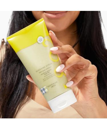 Beekman 1802 Sunshine Body Scrub - Fragrance Free 8 oz | Exfoliate Keratosis Pilaris | Gentle PHA Body Scrub for Sensitive Skin | Cruelty Free - Buy Online on SooperMarket.com