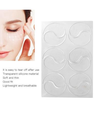 Silicone Wrinkle Patches - 6 Pairs of Reusable Eye Pads for Overnight Prevention and Reduction of Skin Wrinkles - Eyes Skin Care Solution - Buy Online on SooperMarket.com