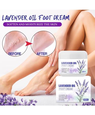 Cracking Cream Chapping Cream Lavender Foot Cream Cracked Heel Repair Cream Natural Winter Anti-Cracking Frost Foot Moisturizer Anti-Drying Crack Cream Foot Care - Buy Online on SooperMarket.com